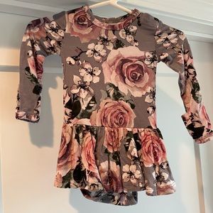 Posh Peanut long sleeve twirl 0-3mos